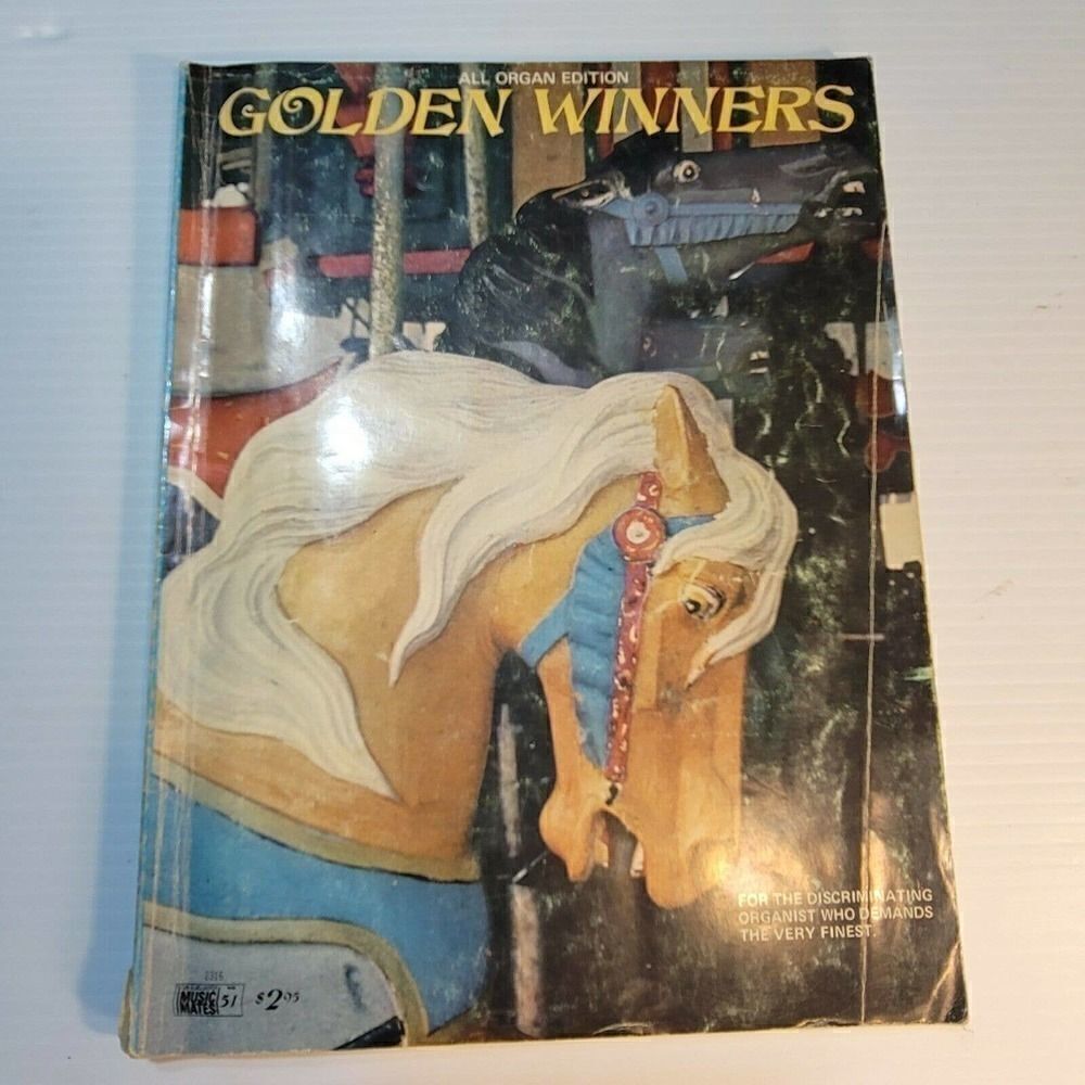 Golden Winners 29 Songs All Organ Edition Music